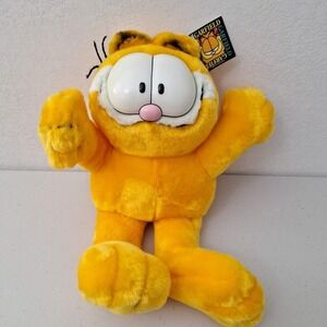 Vintage 1978 PAWS, Spencer Gifts, 'Gimme A Hug' Plush Large 17" NWT